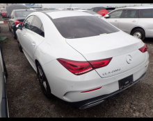 Mercedes-Benz CLA-class 2019