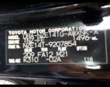 Toyota Corolla Fielder 2012