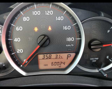 Toyota Vitz 2011
