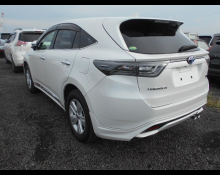 Toyota Harrier 2016
