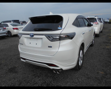 Toyota Harrier 2016