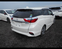 Honda Shuttle 2016