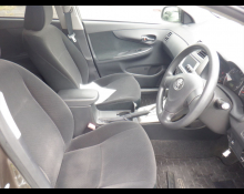 Toyota Corolla Fielder 2012