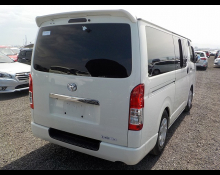 Toyota Hiace Van 2011