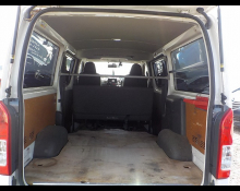 Toyota Hiace Van 2011