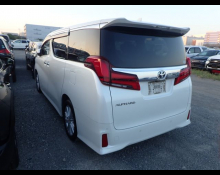 Toyota Alphard 2019