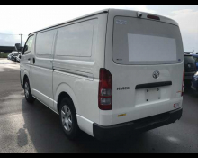 Toyota Hiace Van 2016