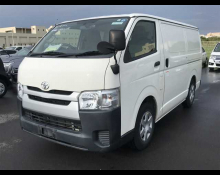 Toyota Hiace Van 2016