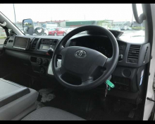Toyota Hiace Van 2016