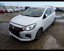 Mitsubishi Mirage 2021