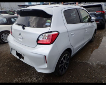 Mitsubishi Mirage 2021