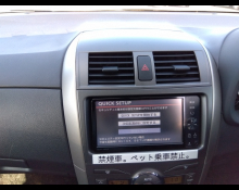 Toyota Corolla Fielder 2011