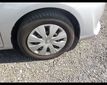 Toyota Corolla Fielder 2016