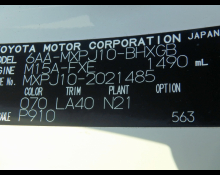 Toyota Yaris Cross 2021