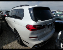 BMW X7 2019