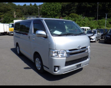 Toyota Hiace Van 2014