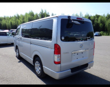 Toyota Hiace Van 2014