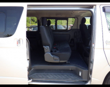 Toyota Hiace Van 2014