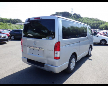Toyota Hiace Van 2014