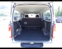 Toyota Hiace Van 2014