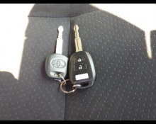 Toyota Hiace Van 2014