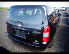 Toyota Succeed Van 2017