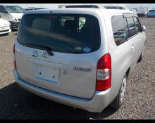 Toyota Succeed Van 2016