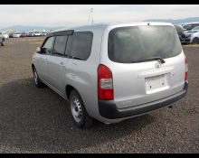 Toyota Succeed Van 2016