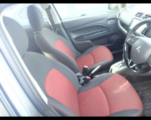 Mitsubishi Mirage 2019