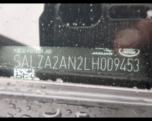 Land Rover Range Rover Evoque 2020