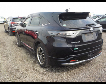Toyota Harrier 2016