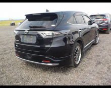 Toyota Harrier 2016