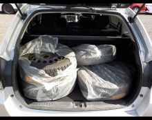 Toyota Corolla Fielder 2017