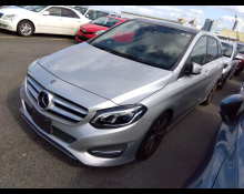 Mercedes-Benz B-Class 2019