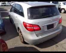 Mercedes-Benz B-Class 2019