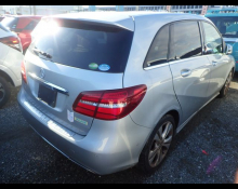 Mercedes-Benz B-Class 2019