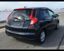 Honda Fit 2018