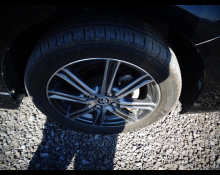 Toyota Corolla Fielder 2016