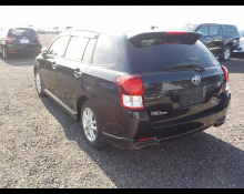 Toyota Corolla Fielder 2012