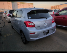Mitsubishi Mirage 2020