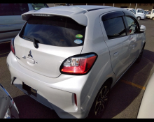 Mitsubishi Mirage 2020