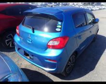 Mitsubishi Mirage 2019