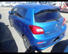 Mitsubishi Mirage 2019