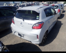 Mitsubishi Mirage 2021
