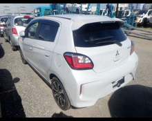 Mitsubishi Mirage 2021