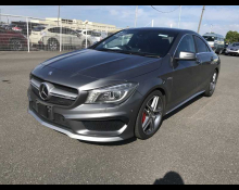 Mercedes-Benz CLA-class 2014