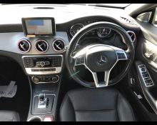 Mercedes-Benz CLA-class 2014
