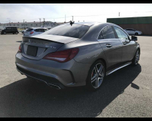 Mercedes-Benz CLA-class 2014