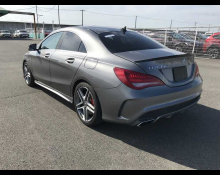 Mercedes-Benz CLA-class 2014