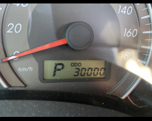 Toyota Corolla Fielder 2010